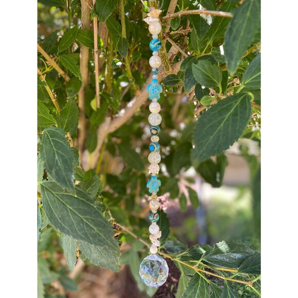 Hand-Crafted Hanging Rainbow Prism Suncatchers SeaSide Collection -You pick one - Picture 3 of 10